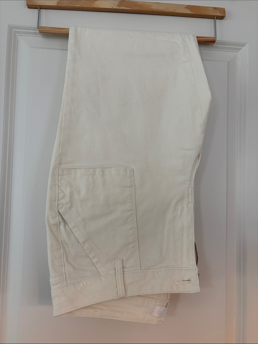 1822 Women’s Cream Casual jeans/pants